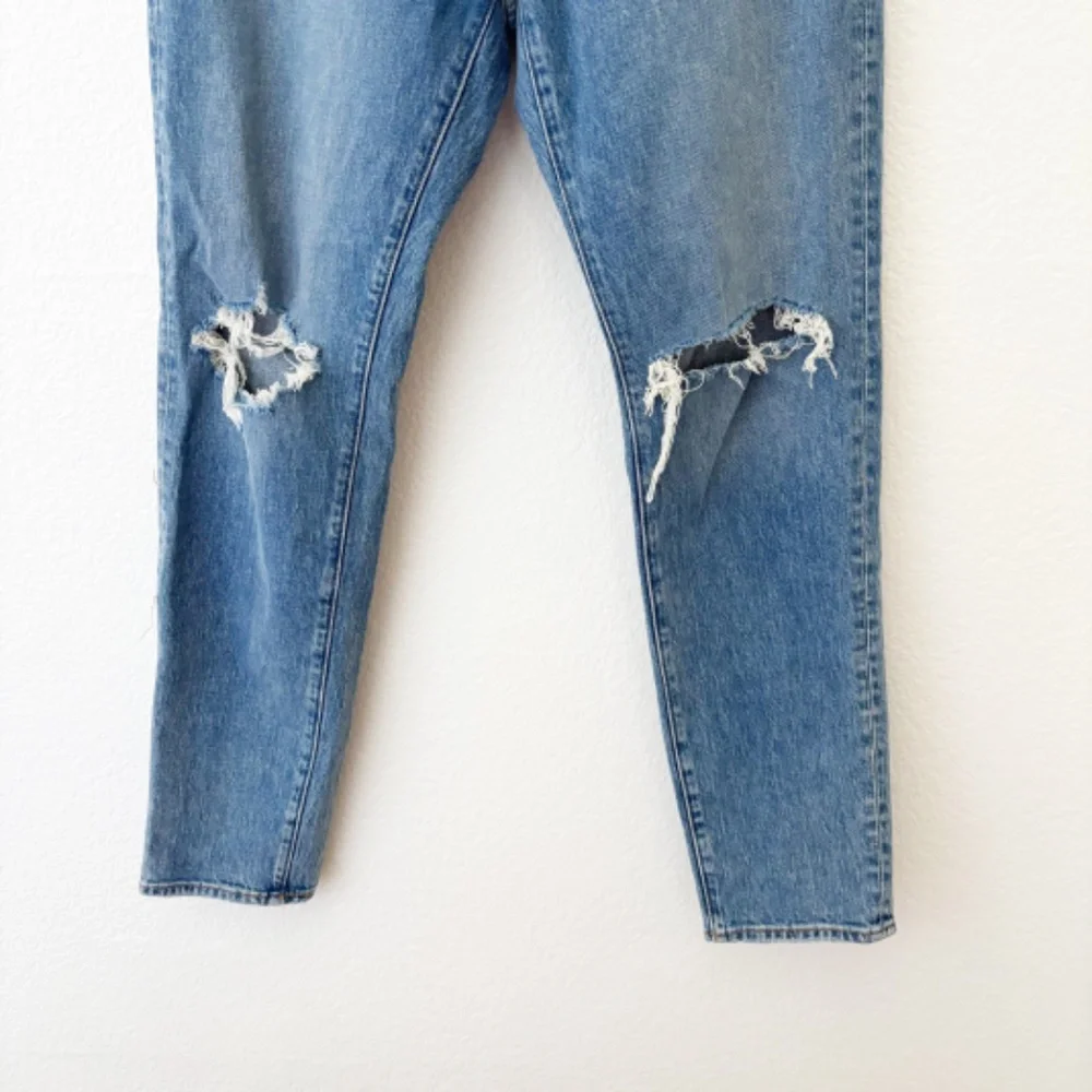 Abercrombie and Fitch vintage stretch 90's slim distressed jeans size 31‎